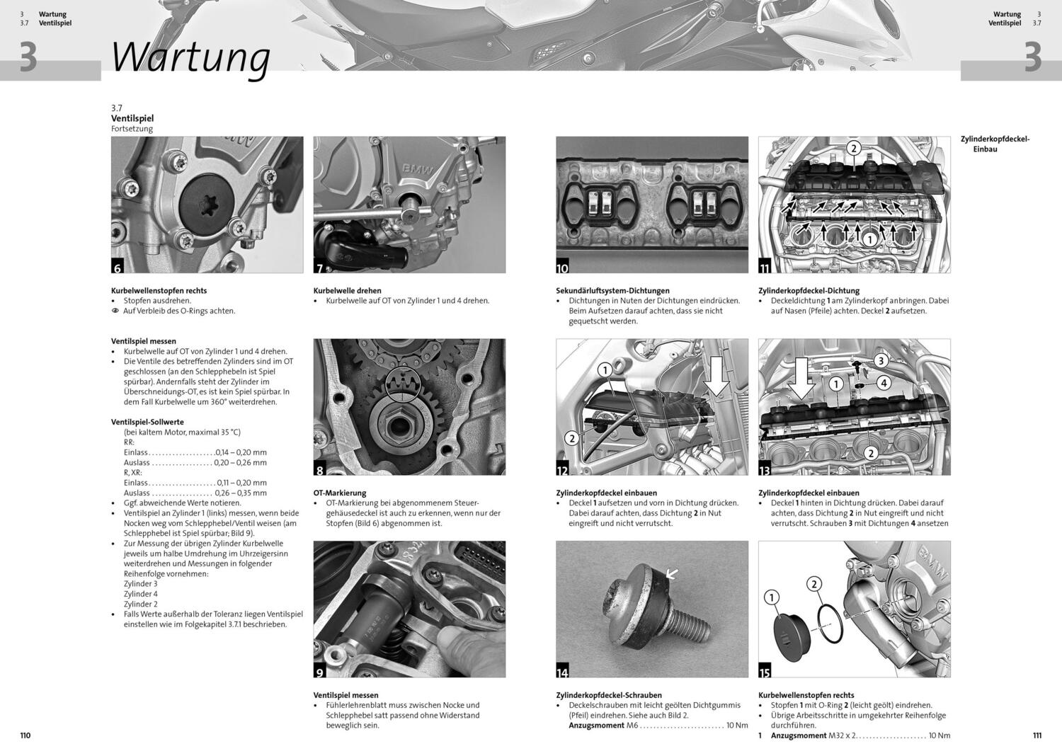 Bild: 9783948697204 | BMW S 1000 RR/ R/ XR Reparaturanleitung | Thomas Jung (u. a.) | Buch