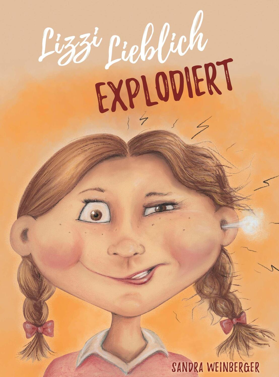 Cover: 9783991652328 | Lizzi Lieblich explodiert | Sandra Weinberger | Buch | 38 S. | Deutsch