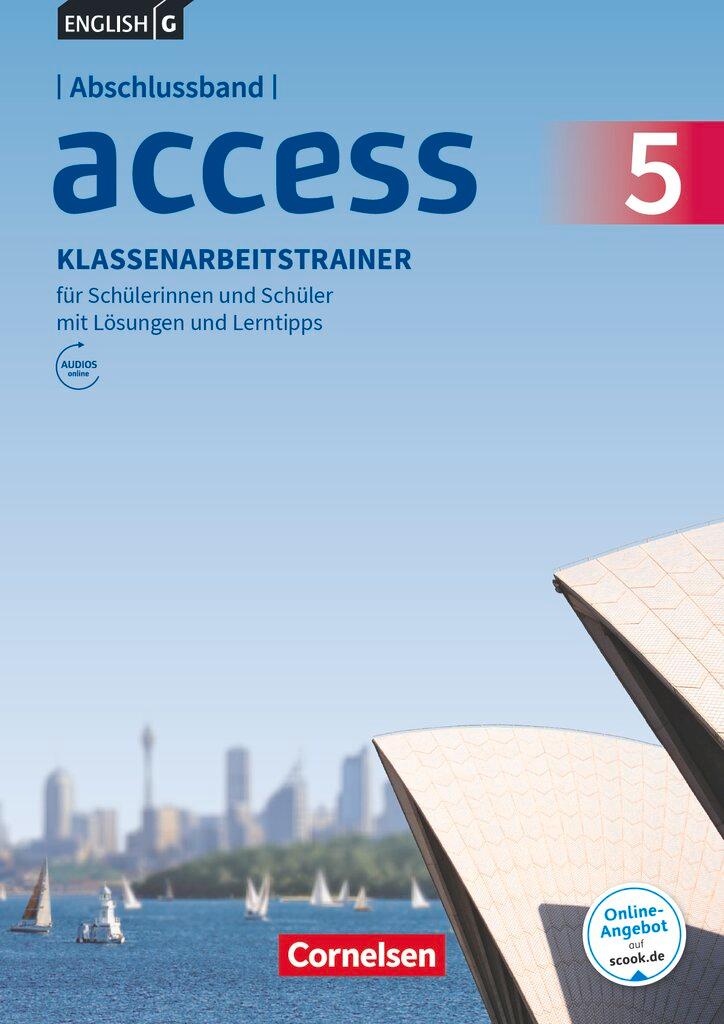 Cover: 9783060337453 | English G Access Abschlussband 5: 9. Schuljahr - Allgemeine Ausgabe...