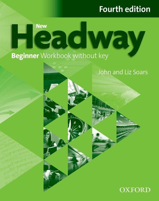 Cover: 9780194771160 | New Headway Beginner: Workbook without Key and iChecker Pack | 2019