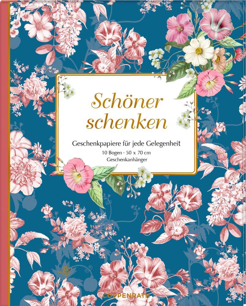 Cover: 4050003725062 | Geschenkpapier-Buch. Schöner schenken - Geschenkpapiere für jede...