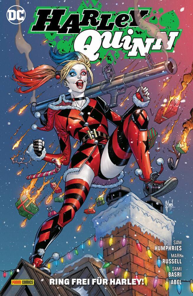 Cover: 9783741620324 | Harley Quinn | Bd. 12 (2. Serie): Ring frei für Harley! | Taschenbuch