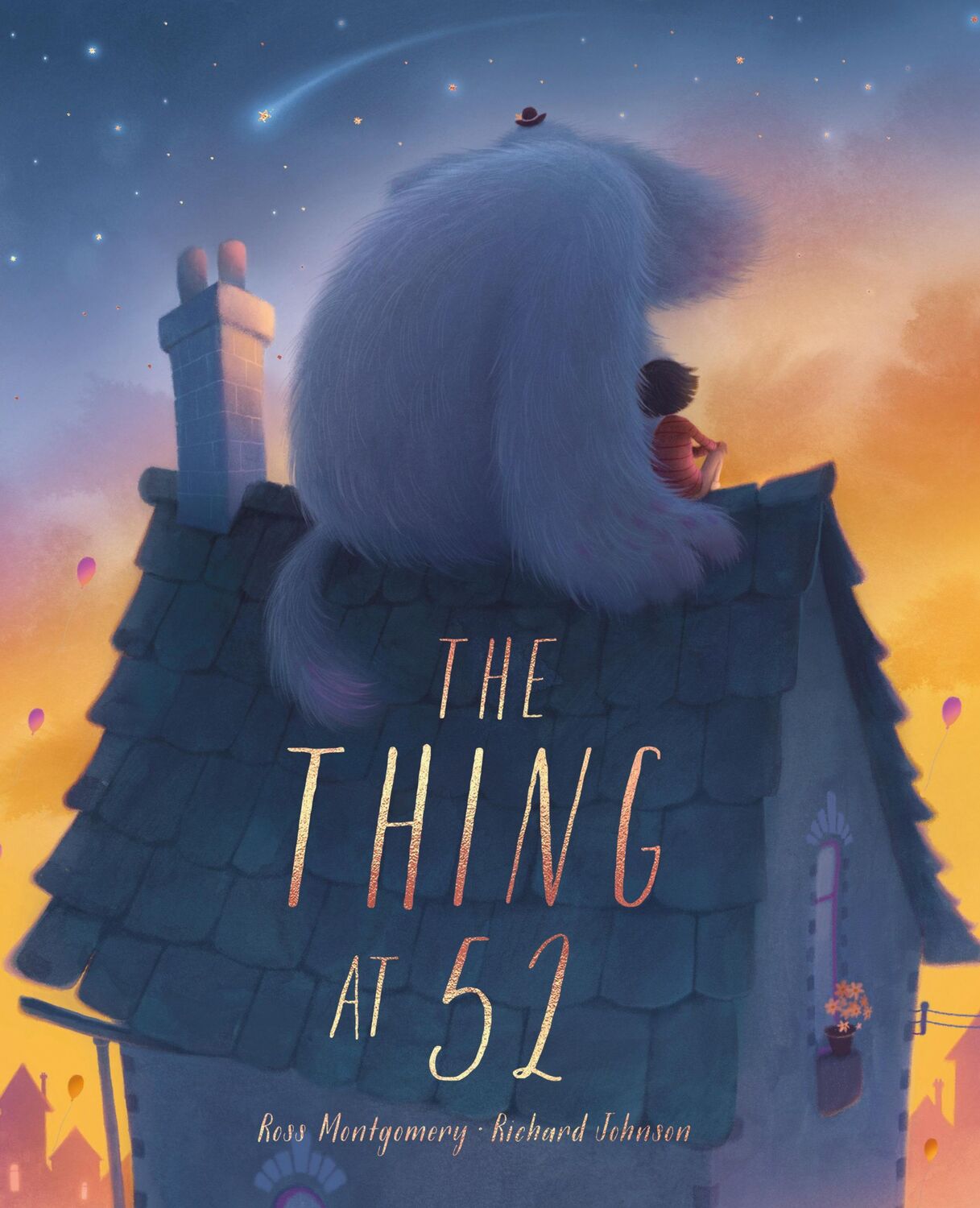 Cover: 9780711279148 | The Thing at 52 | Ross Montgomery | Buch | Gebunden | Englisch | 2023