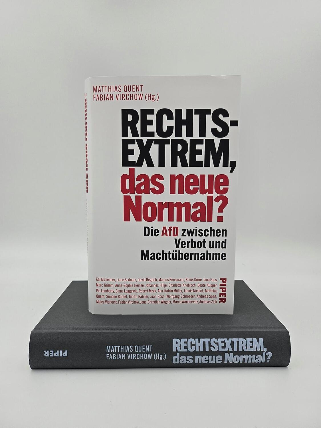 Bild: 9783492073172 | Rechtsextrem, das neue Normal? | Matthias Quent (u. a.) | Buch | 2024