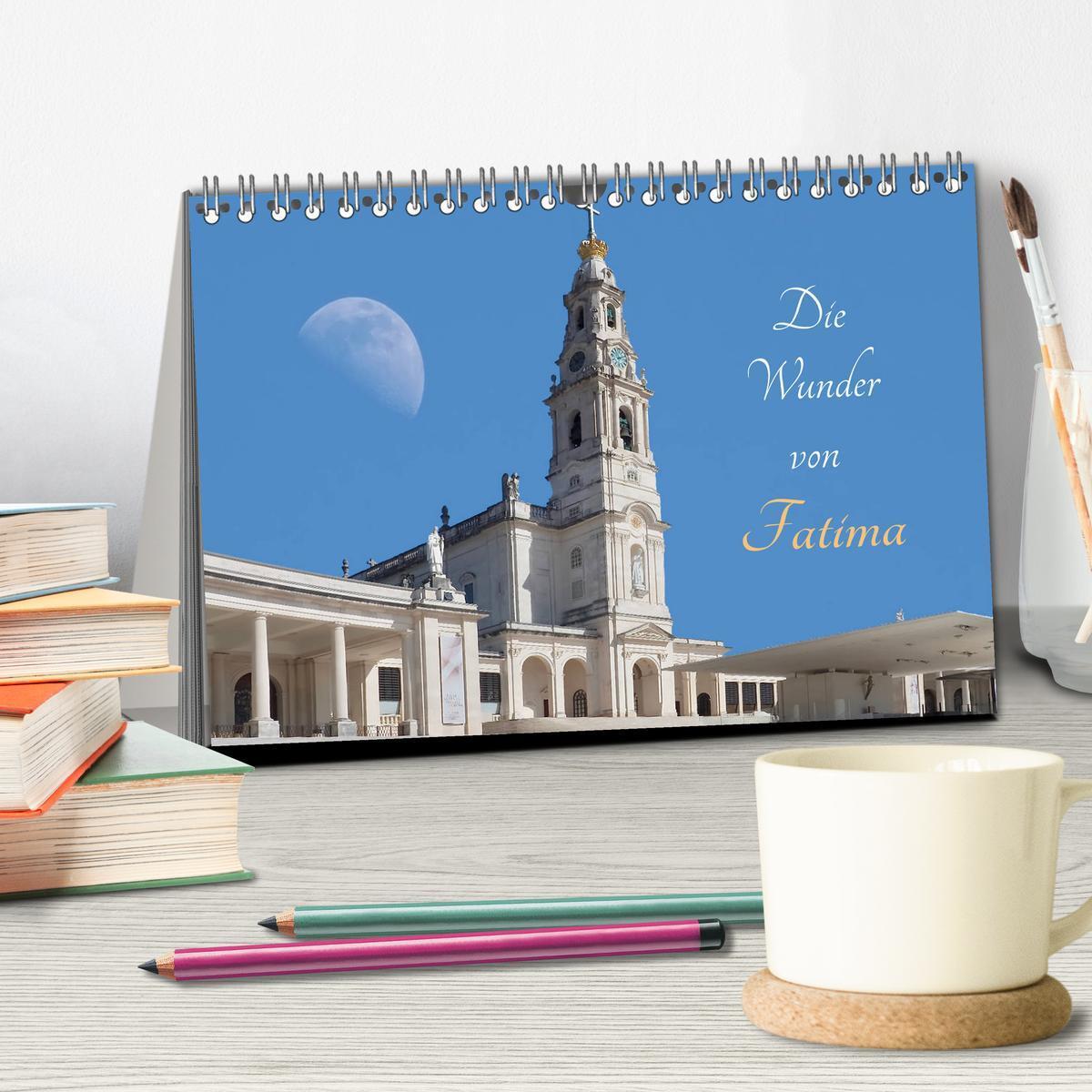 Bild: 9783435123889 | Die Wunder von Fatima (Tischkalender 2025 DIN A5 quer), CALVENDO...