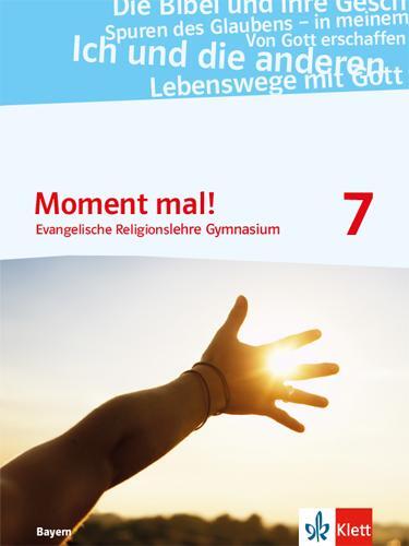 Cover: 9783120069720 | Moment mal! 7. Schülerbuch . Ausgabe Bayern | Klasse 7 | Husmann