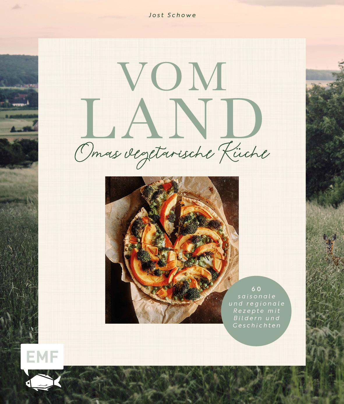 Cover: 9783745917895 | Vom Land - Omas vegetarische Küche | Jost Schowe | Buch | 192 S.