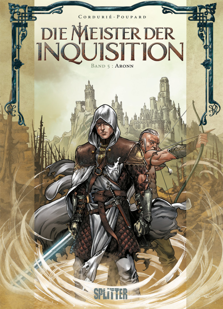 Cover: 9783958392137 | Die Meister der Inquisition. Band 5 | Aronn | Sylvain Cordurié | Buch