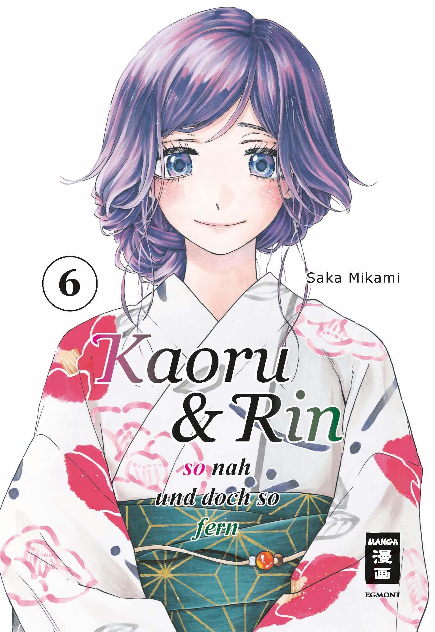 Cover: 9783755504283 | Kaoru und Rin 06 | So nah und doch so fern | Saka Mikami | Taschenbuch