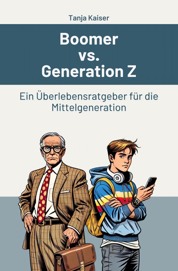 Cover: 9783759899651 | Boomer vs. Generation Z | Tanja Kaiser | Taschenbuch | 352 S. | 2024