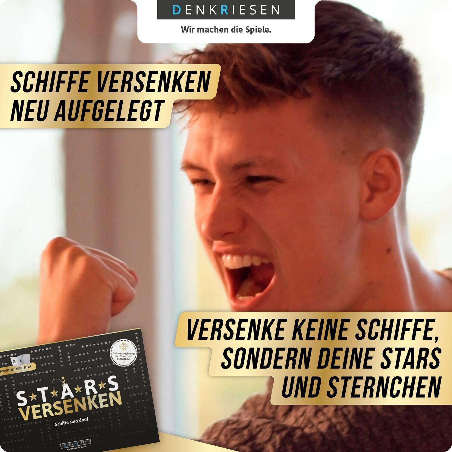 Bild: 4260528090877 | STARS VERSENKEN - "Schiffe sind doof" - Schiffe versenken neu...