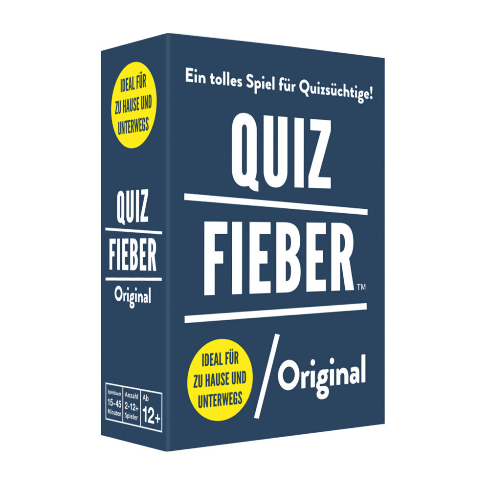 Cover: 7331672430325 | Quizfieber: Original (Spiel) | Spiel | In Spielebox | 2022