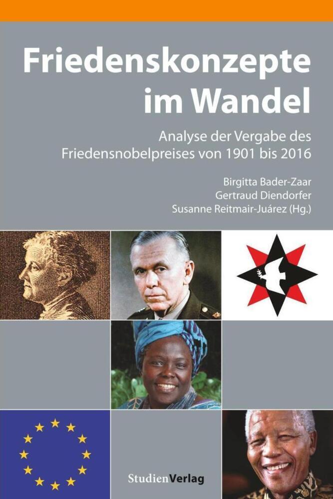 Cover: 9783706556620 | Friedenskonzepte im Wandel | Birgitta Bader-Zaar (u. a.) | Taschenbuch