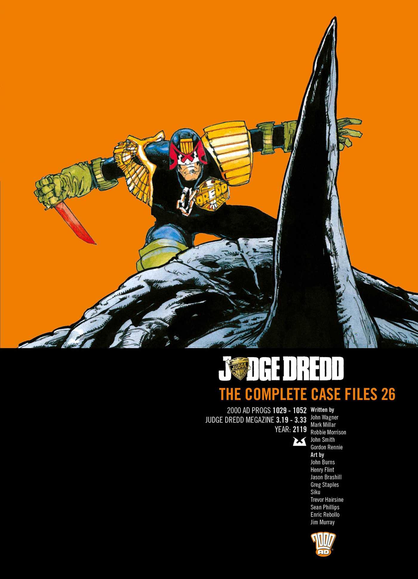 Cover: 9781781084311 | Judge Dredd: The Complete Case Files 26 | John Wagner (u. a.) | Buch