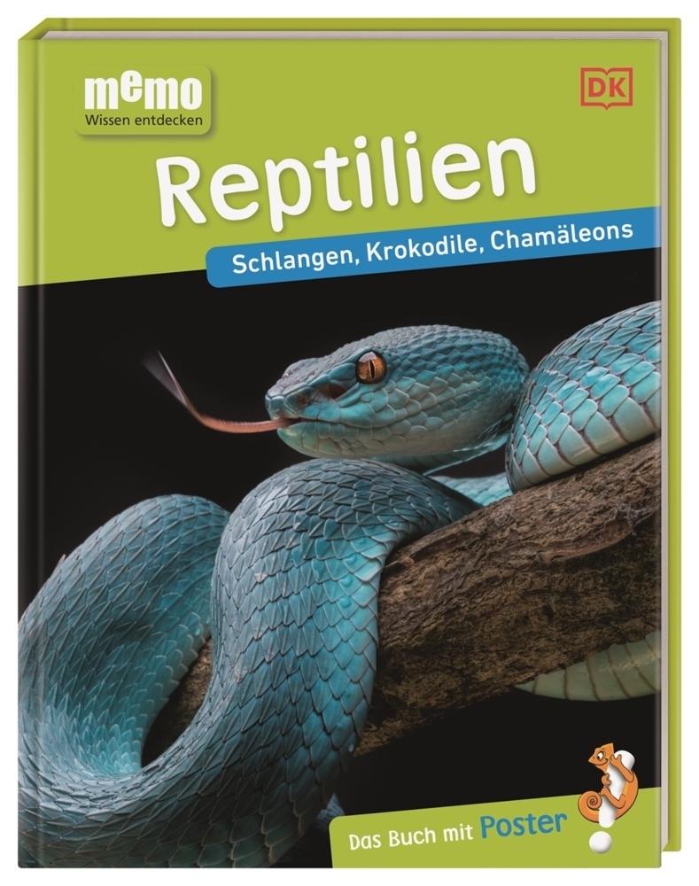 Cover: 9783831042630 | memo Wissen entdecken. Reptilien | Colin McCarthy | Buch | 72 S.