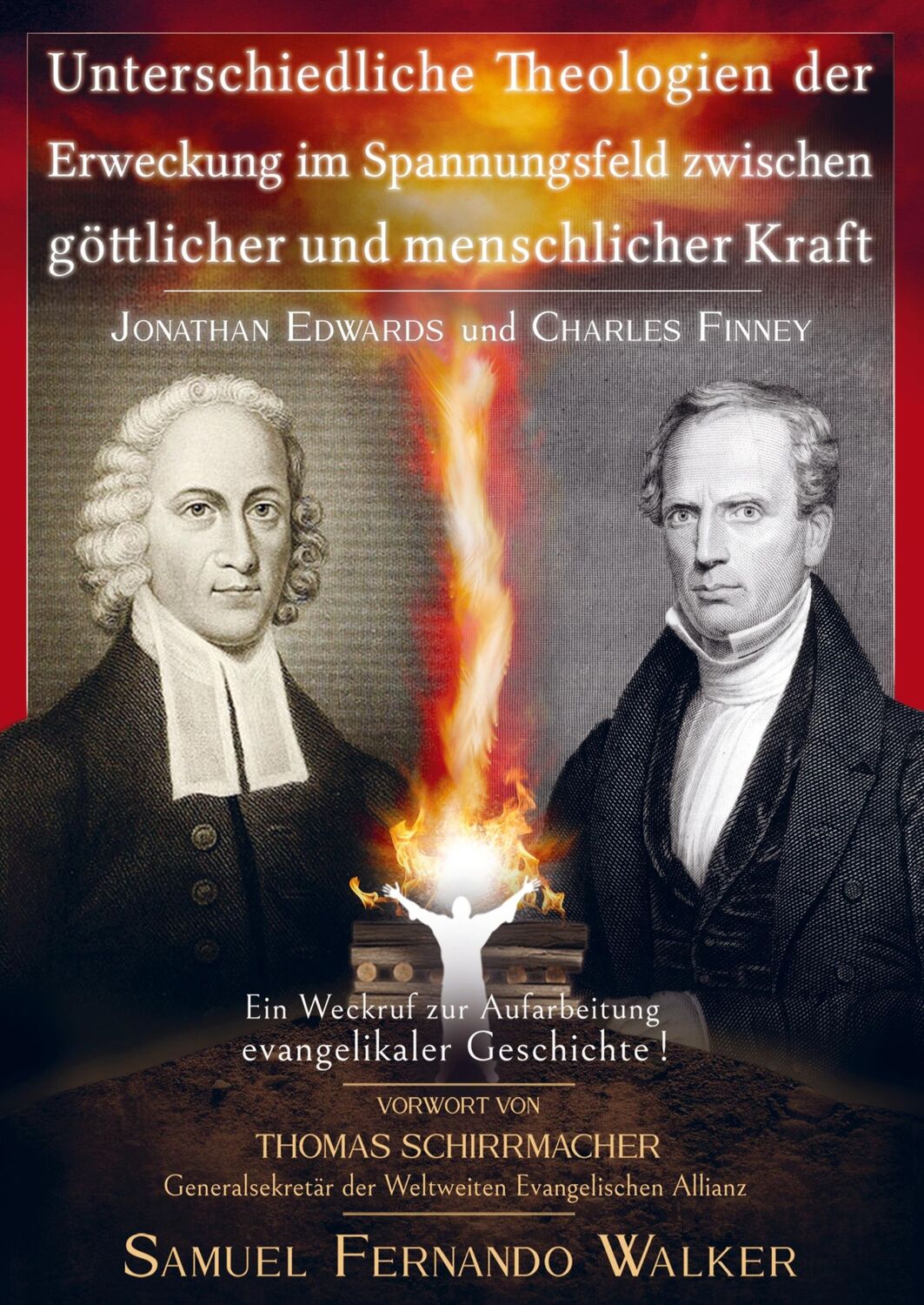 Cover: 9789403643687 | Jonathan Edwards und Charles Finney, Unterschiedliche Theologien...