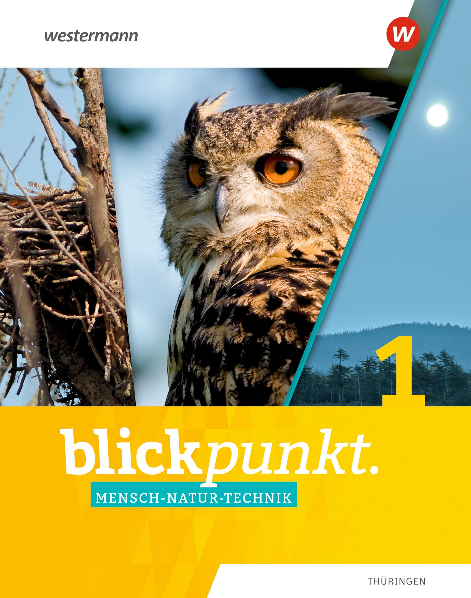 Cover: 9783141019933 | Blickpunkt Mensch-Natur-Technik 1. Schulbuch. Thüringen | Ausgabe 2021