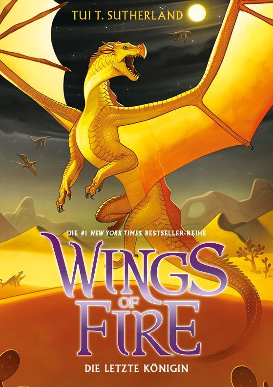 Cover: 9783948638320 | Wings of Fire 5 | Tui T. Sutherland | Taschenbuch | 320 S. | Deutsch