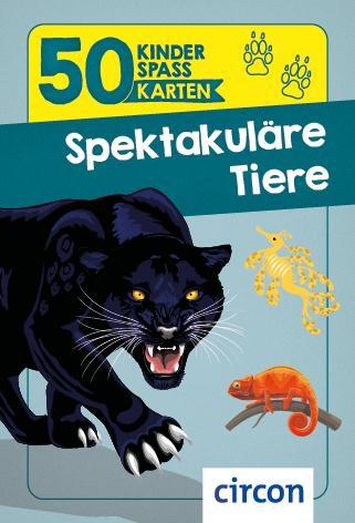 Cover: 9783817444083 | Spektakuläre Tiere | Elina Roth (u. a.) | Taschenbuch | 50 S. | 2023