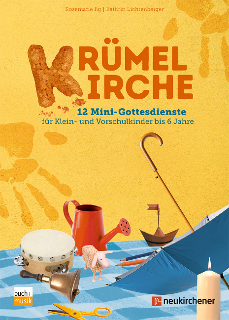 Cover: 9783866872820 | Krümelkirche | Rosemarie Ilg (u. a.) | Buch | Deutsch | 2021