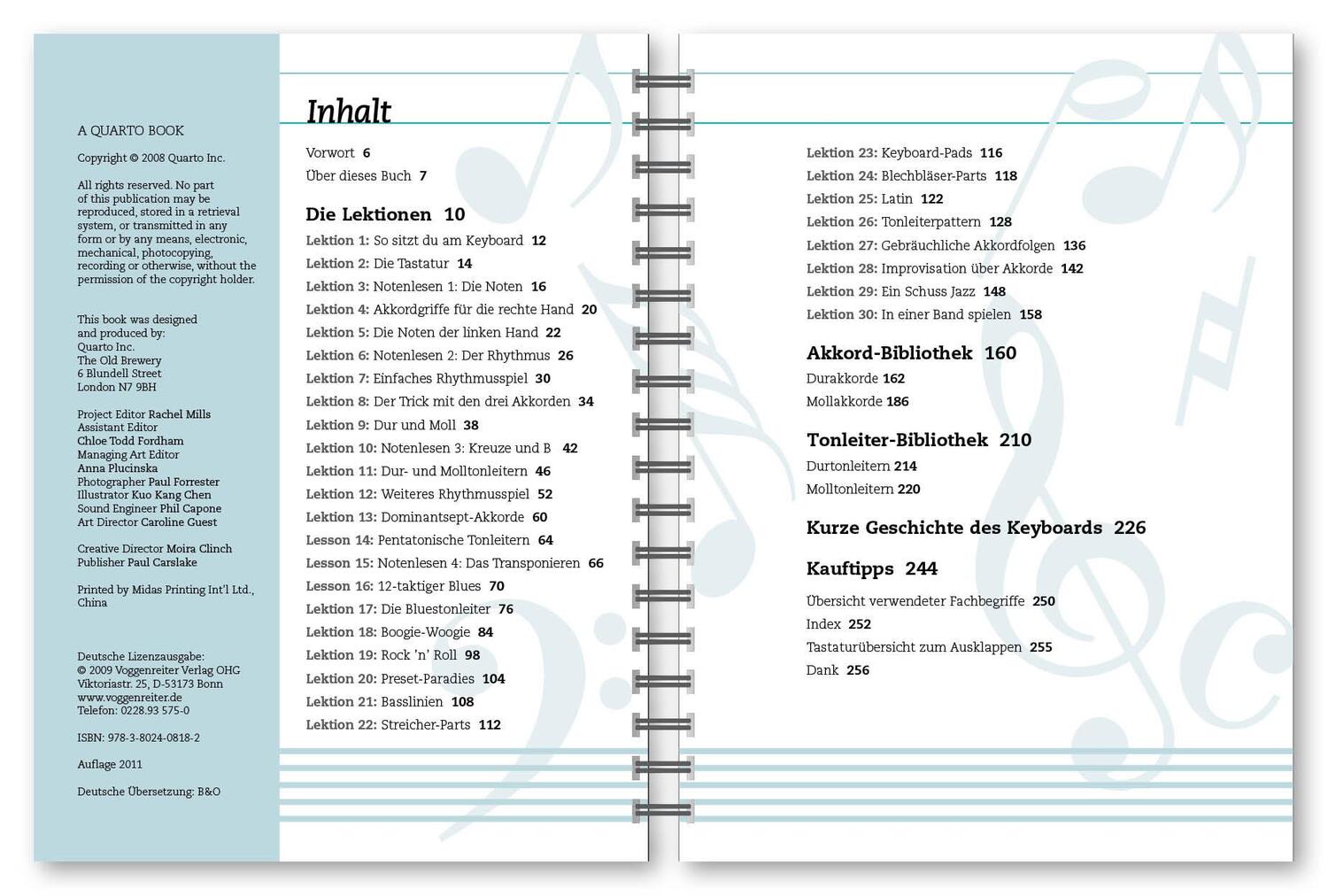 Bild: 9783802408182 | Keyboard. Der Komplettkurs | Steve Ashworth | Buch | 256 S. | Deutsch