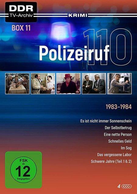 Cover: 4052912271173 | Polizeiruf 110 | DDR TV-Archiv / Box 11 | DVD | Deutsch | 2022