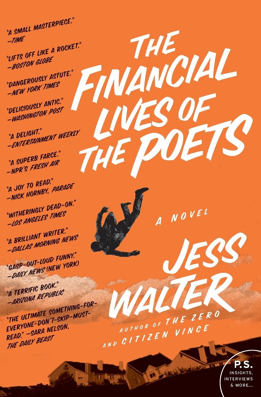 Cover: 9780061916052 | The Financial Lives of the Poets (Harper Perennial) | Jess Walter