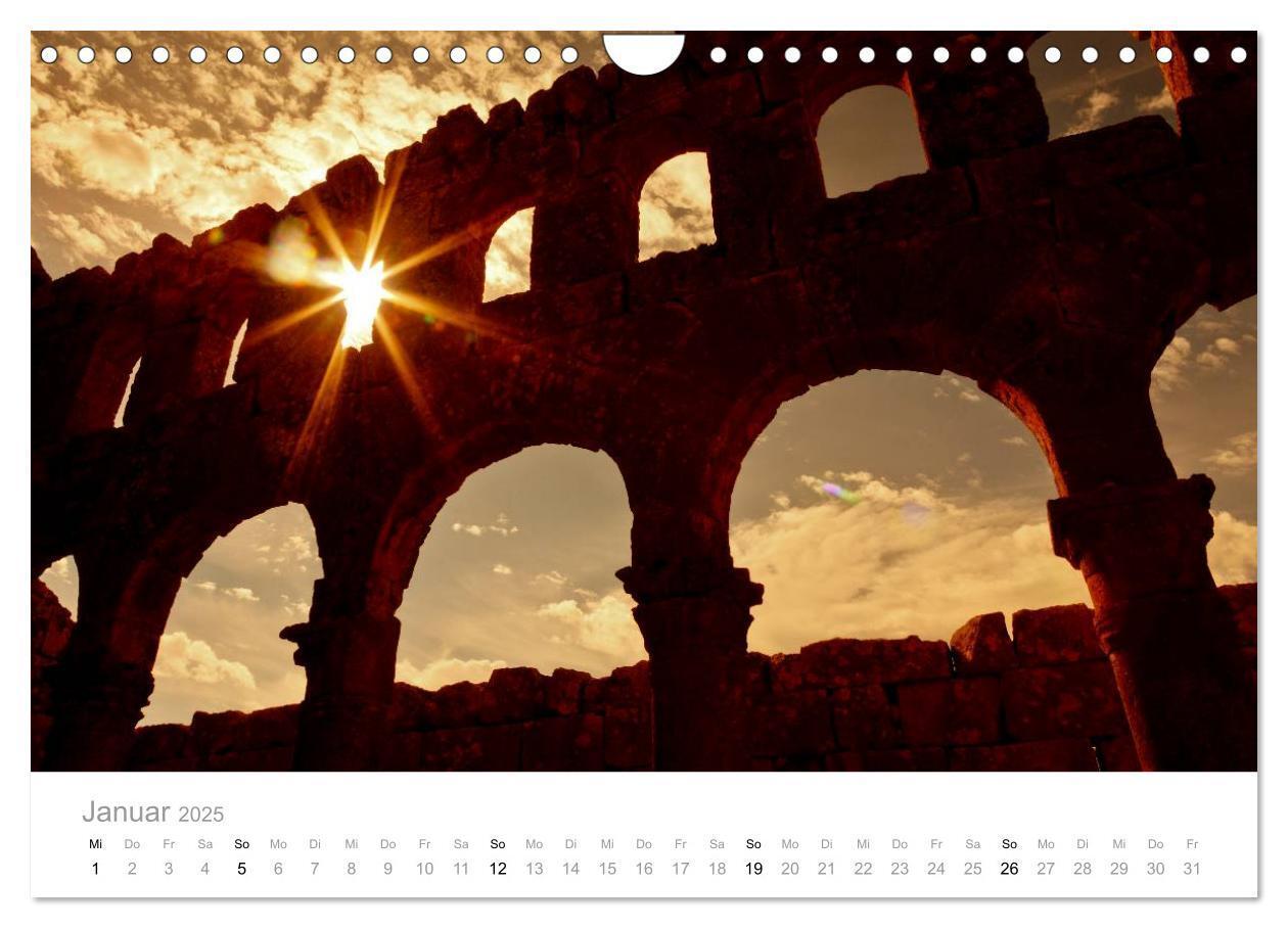 Bild: 9783435517824 | Syrien - Erinnerungen (Wandkalender 2025 DIN A4 quer), CALVENDO...