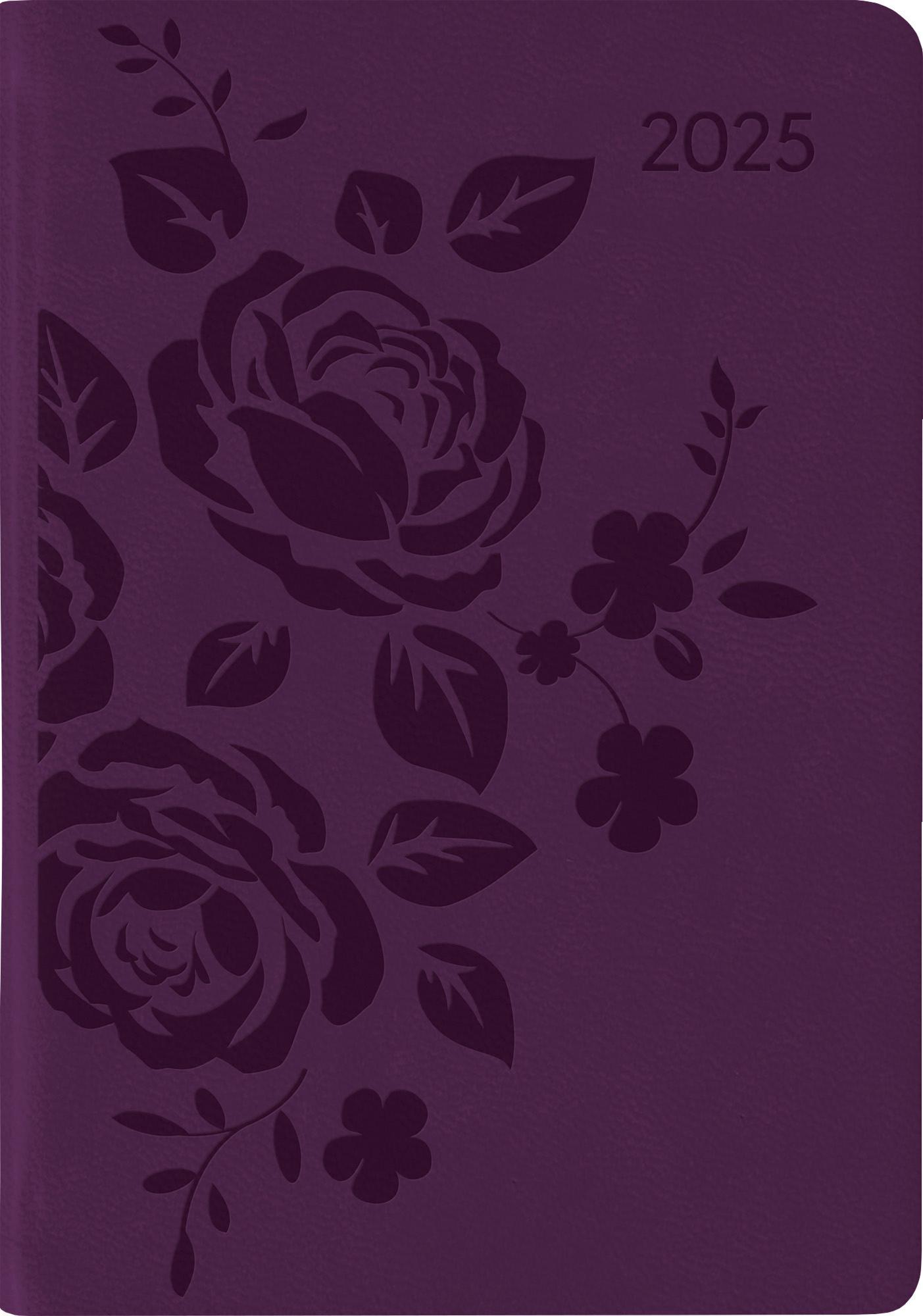 Cover: 4251732342722 | Ladytimer Mini Deluxe Purple 2025 - Taschen-Kalender 8x11,5 cm -...