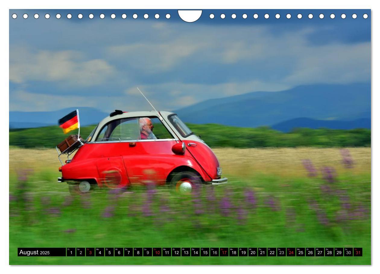 Bild: 9783435698394 | BMW Isetta - Die Knutschkugel (Wandkalender 2025 DIN A4 quer),...