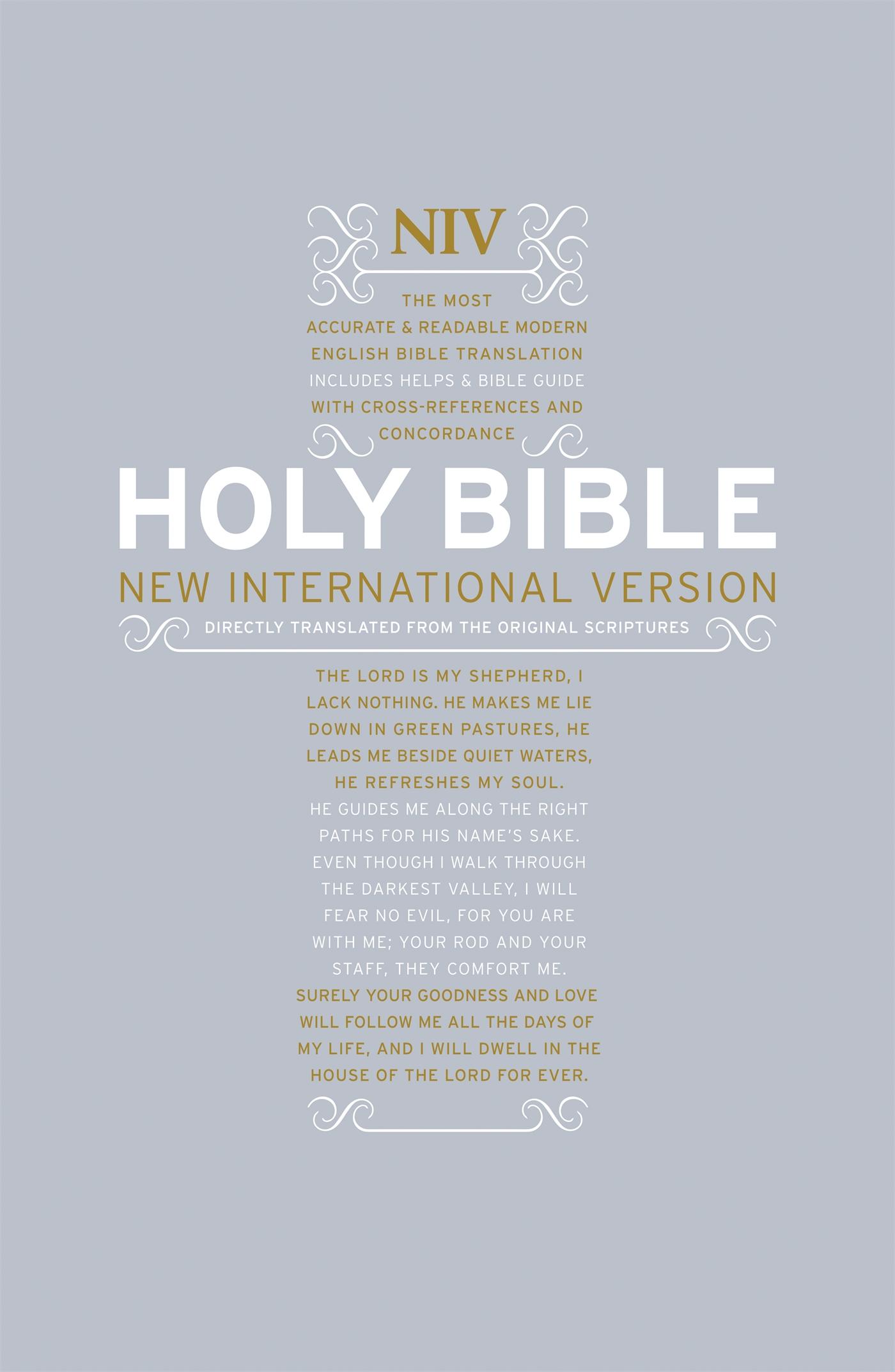 Cover: 9781444701531 | NIV - Cross Reference Bible | New International Version | Buch | 2011