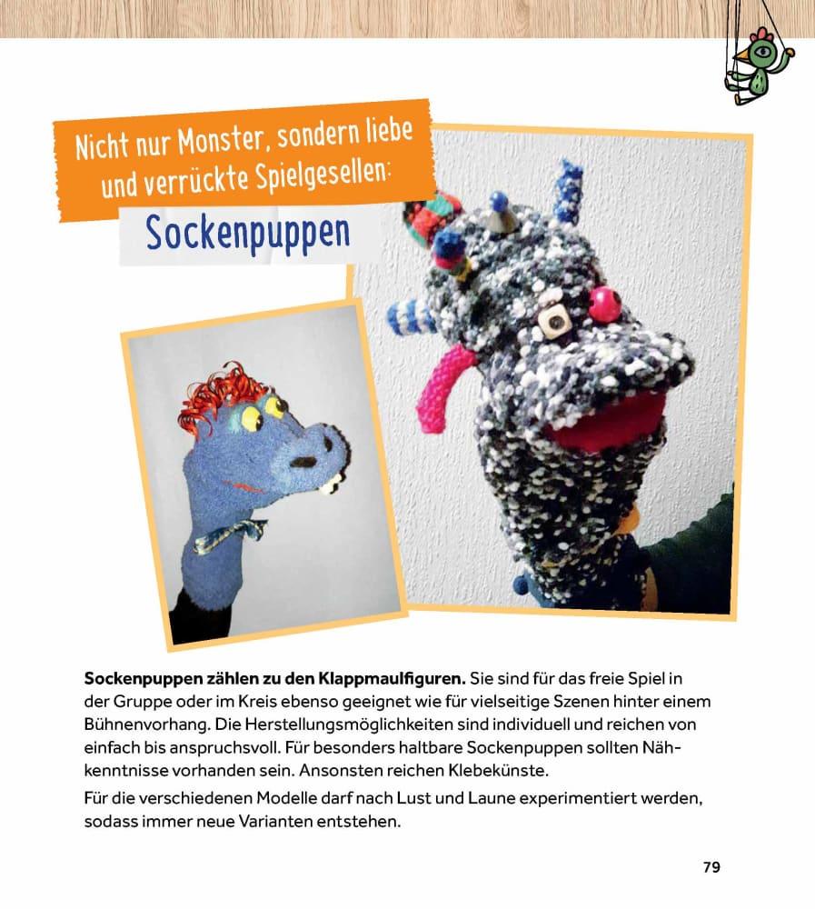 Bild: 9783769825251 | Puppentheater mit Kindern | Angelika Albrecht-Schaffer | Taschenbuch