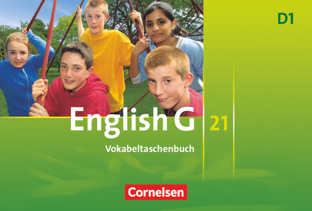 Cover: 9783060319473 | English G 21 - Ausgabe D - Band 1: 5. Schuljahr | Vokabeltaschenbuch