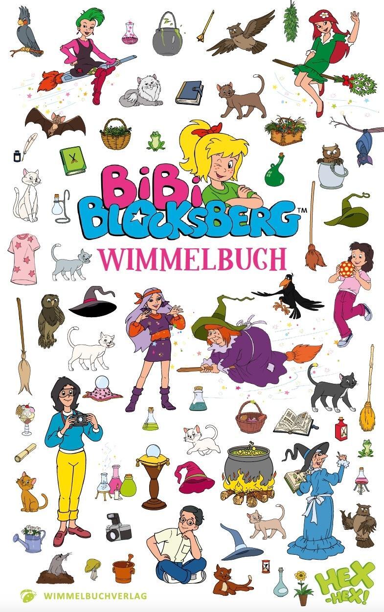 Cover: 9783947188093 | Bibi Blocksberg Wimmelbuch | Bilderbuch ab 3 Jahren | Buch | Deutsch