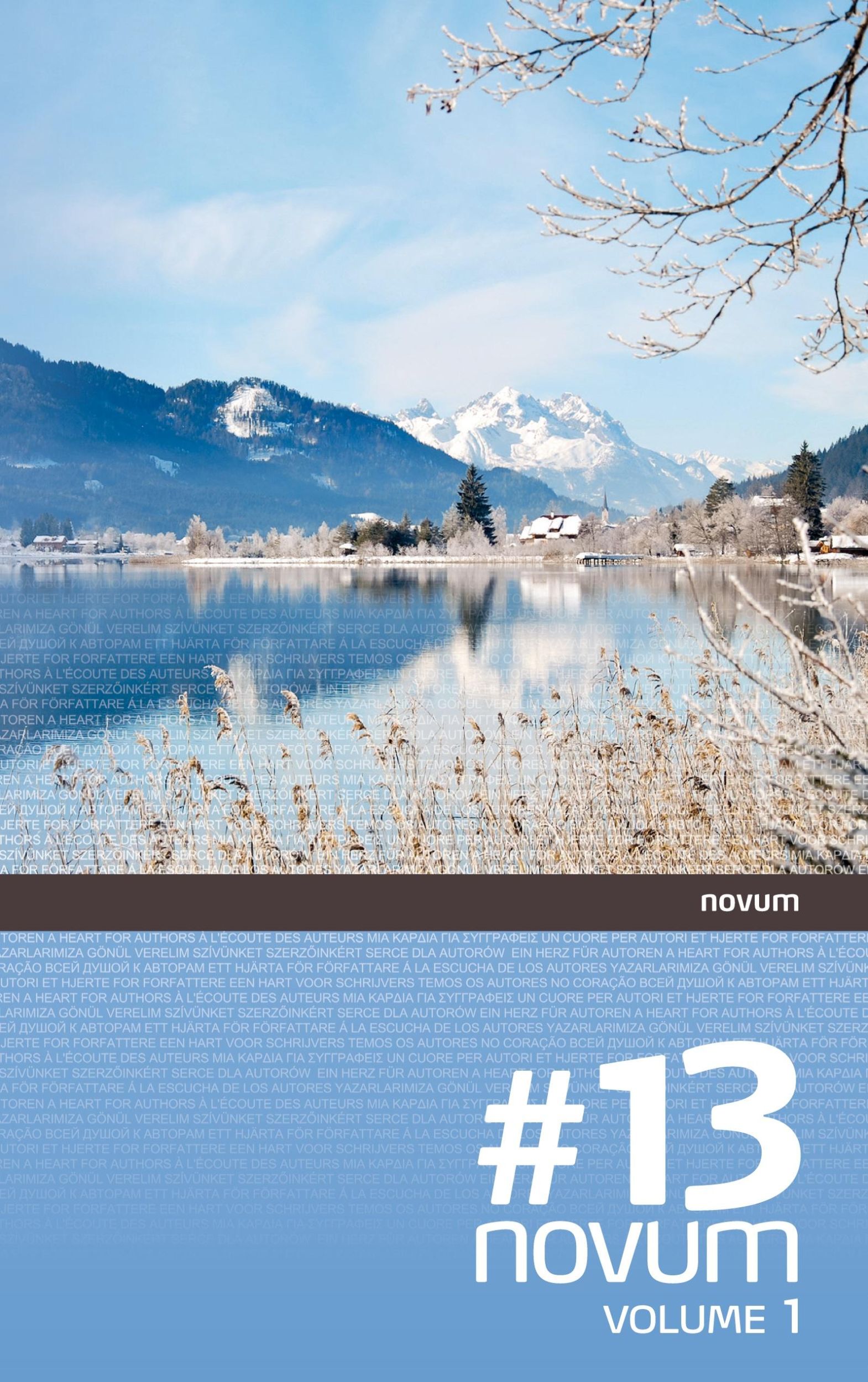 Cover: 9783991460039 | novum #13 | Volume 1 | Wolfgang Bader (Ed. | Taschenbuch | Paperback