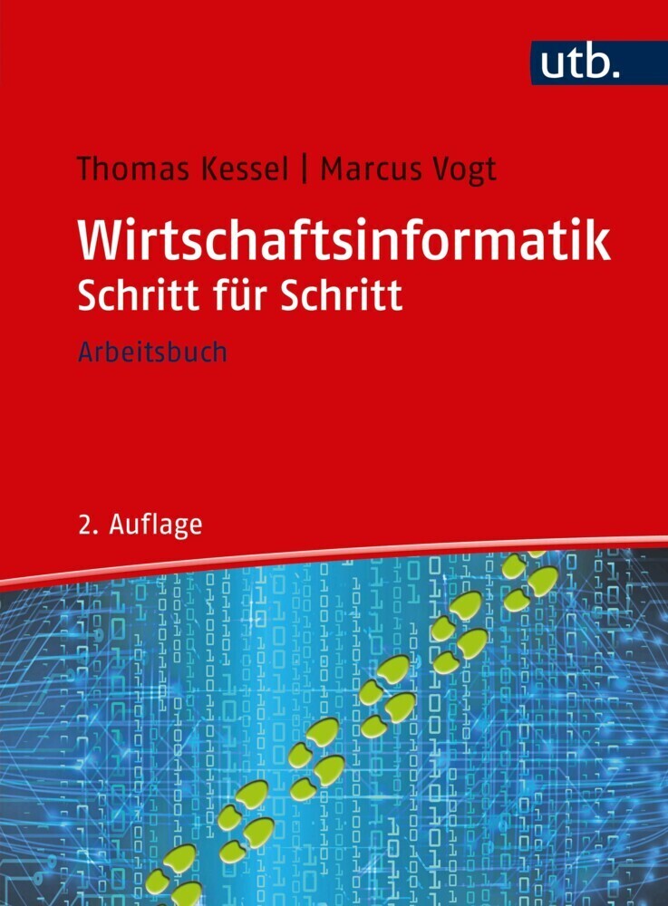 Cover: 9783825250317 | Wirtschaftsinformatik Schritt für Schritt | Arbeitsbuch | Taschenbuch