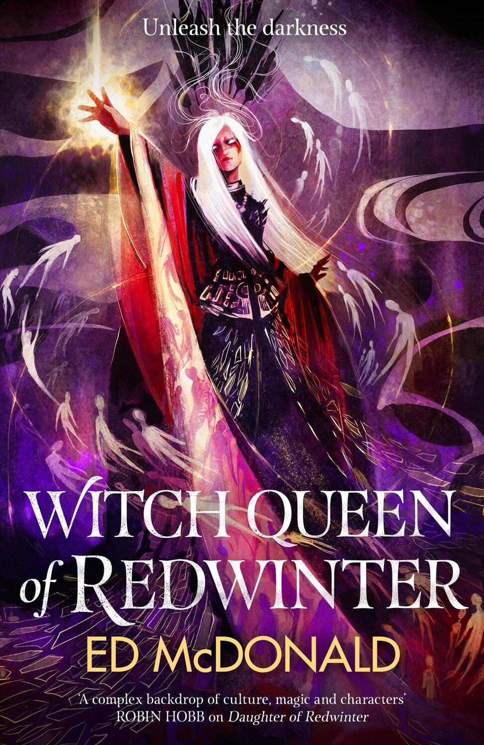 Cover: 9781473233669 | Witch Queen of Redwinter | The Redwinter Chronicles Book Three | Buch