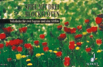 Cover: 9790001056113 | Spiel Mit Drei Bfl. 2S/Abfl. | Buch | Schott Music | EAN 9790001056113