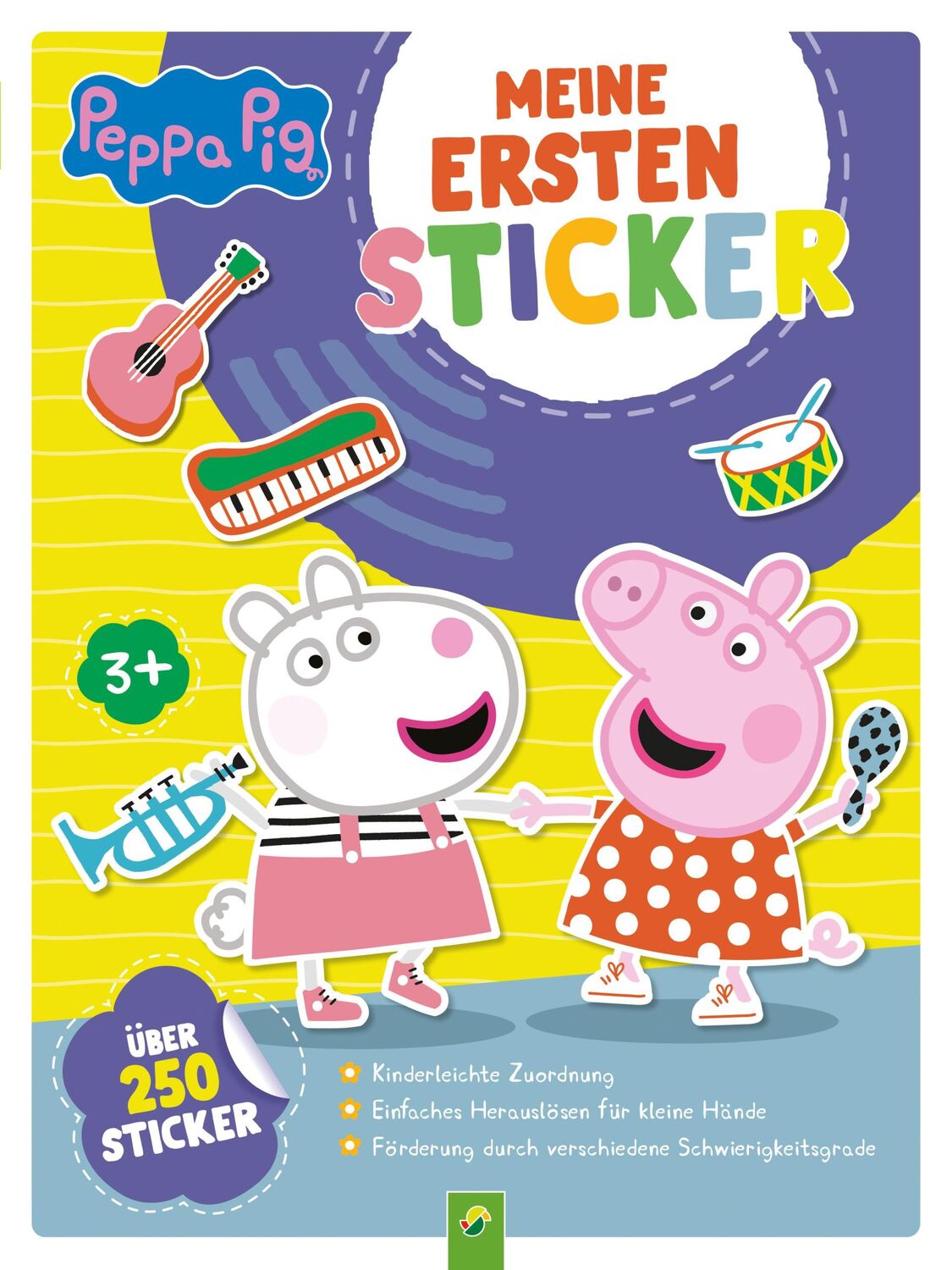 Cover: 9783849945565 | Peppa Pig - Meine ersten Sticker | Schwager &amp; Steinlein Verlag | 60 S.