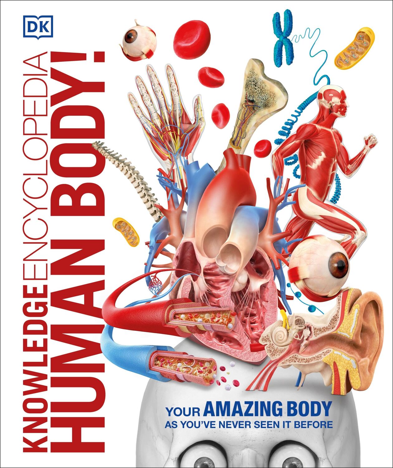 Cover: 9780241286852 | Knowledge Encyclopedia Human Body! | DK | Buch | 208 S. | Englisch