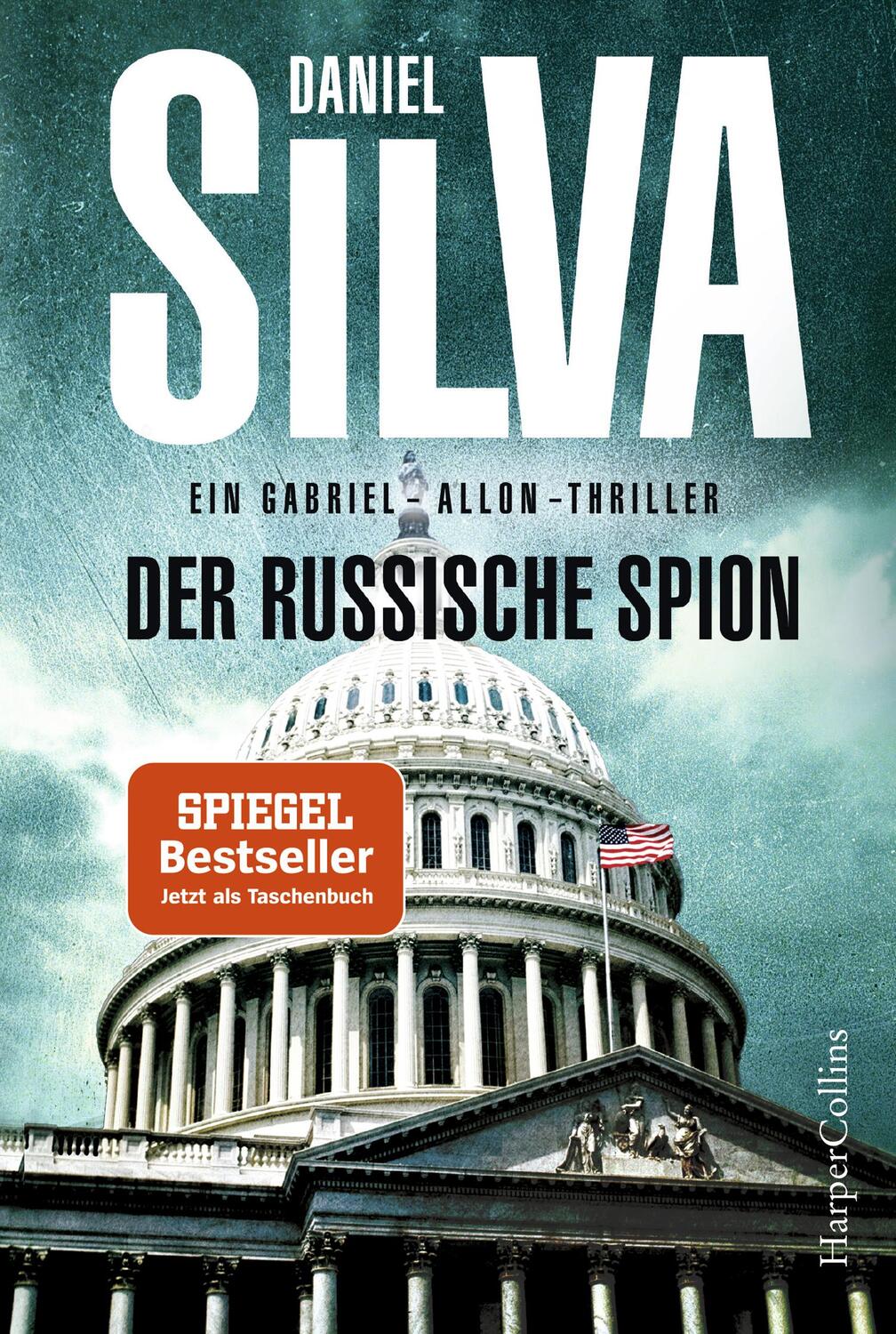 Cover: 9783959673211 | Der russische Spion | Agenten-Thriller | Daniel Silva | Taschenbuch