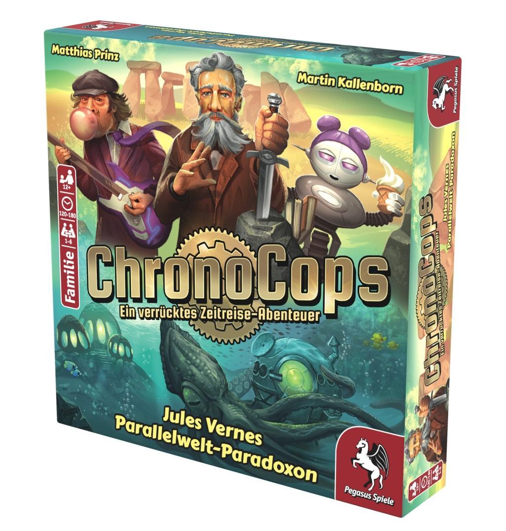 Bild: 4250231735912 | ChronoCops - Jule Vernes Parallelwelt - Paradoxon | Martin Kallenborn