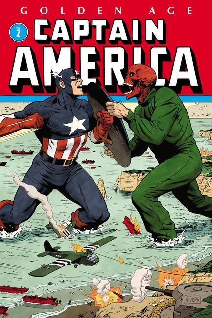 Cover: 9781302926717 | GOLDEN AGE CAPTAIN AMERICA OMNIBUS VOL. 2 | Joe Simon (u. a.) | Buch