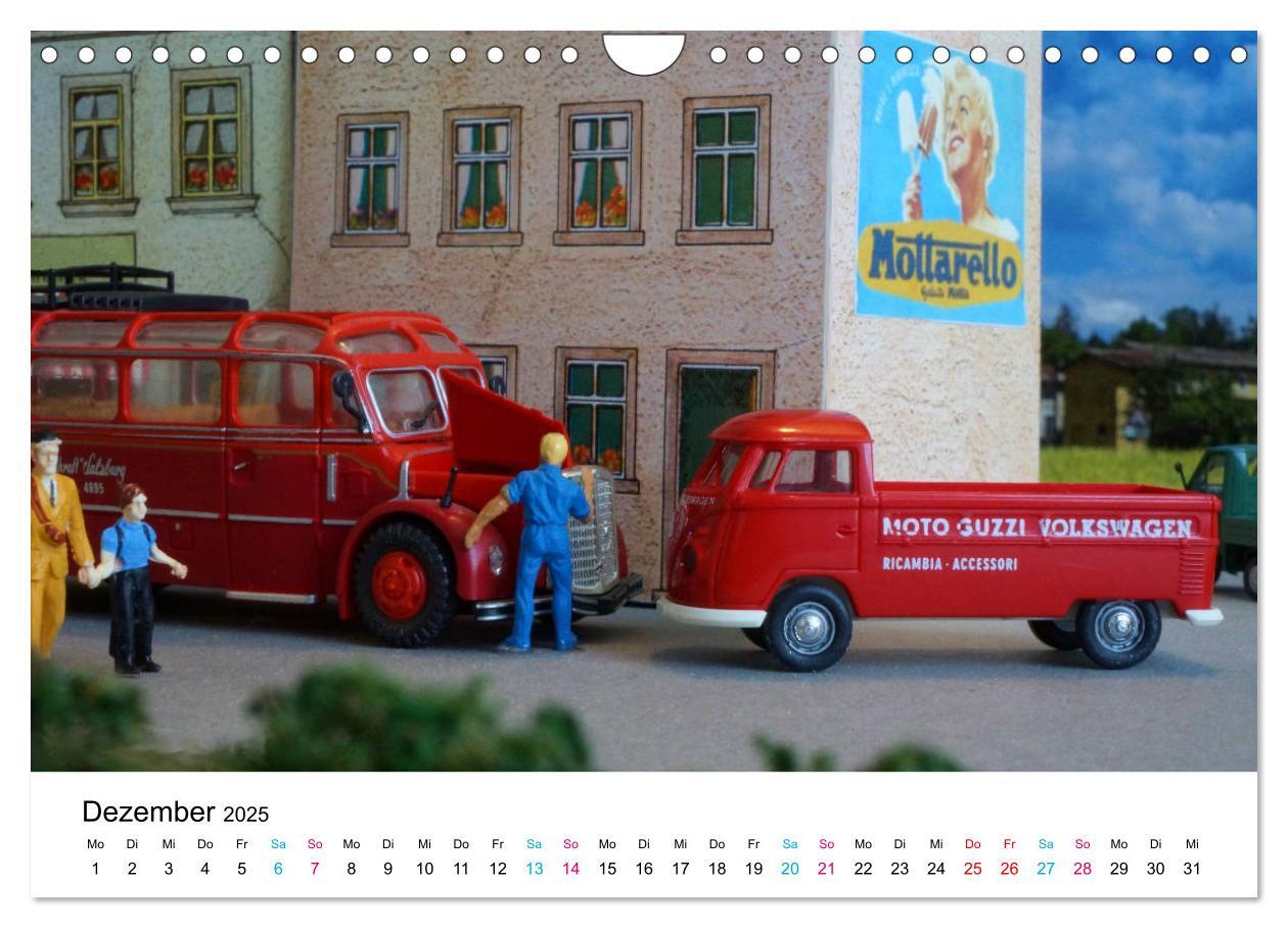 Bild: 9783435120918 | Bella Italia im Modell (Wandkalender 2025 DIN A4 quer), CALVENDO...