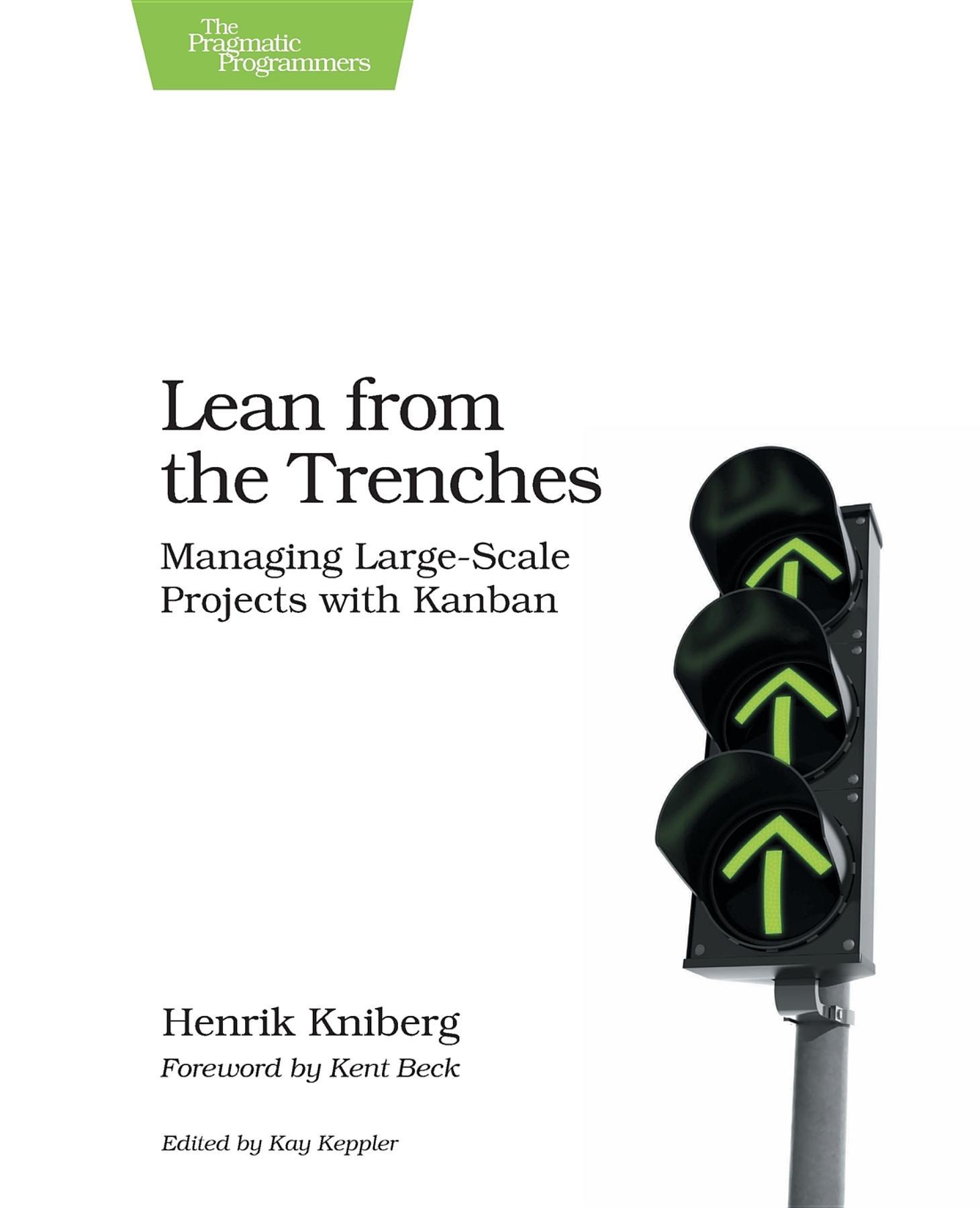 Cover: 9781934356852 | Lean from the Trenches | Managing Large-Scale Projects with Kanban