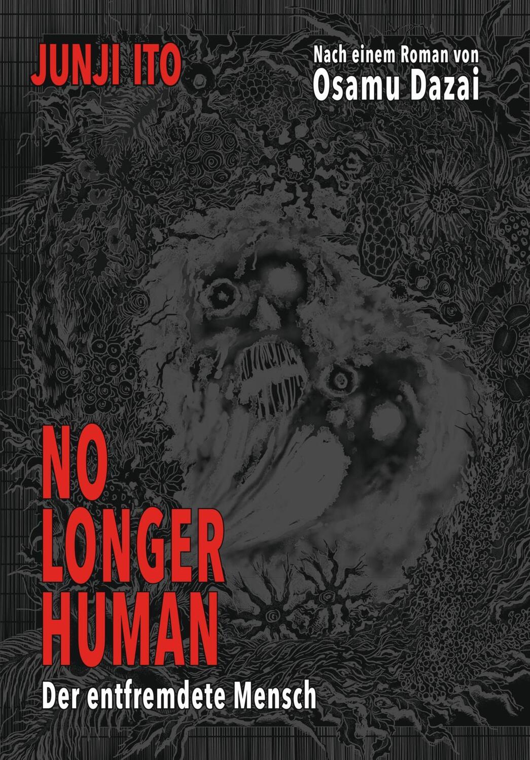 Cover: 9783551801258 | No longer human - Der entfremdete Mensch | Osamu Dazai | Buch | 624 S.