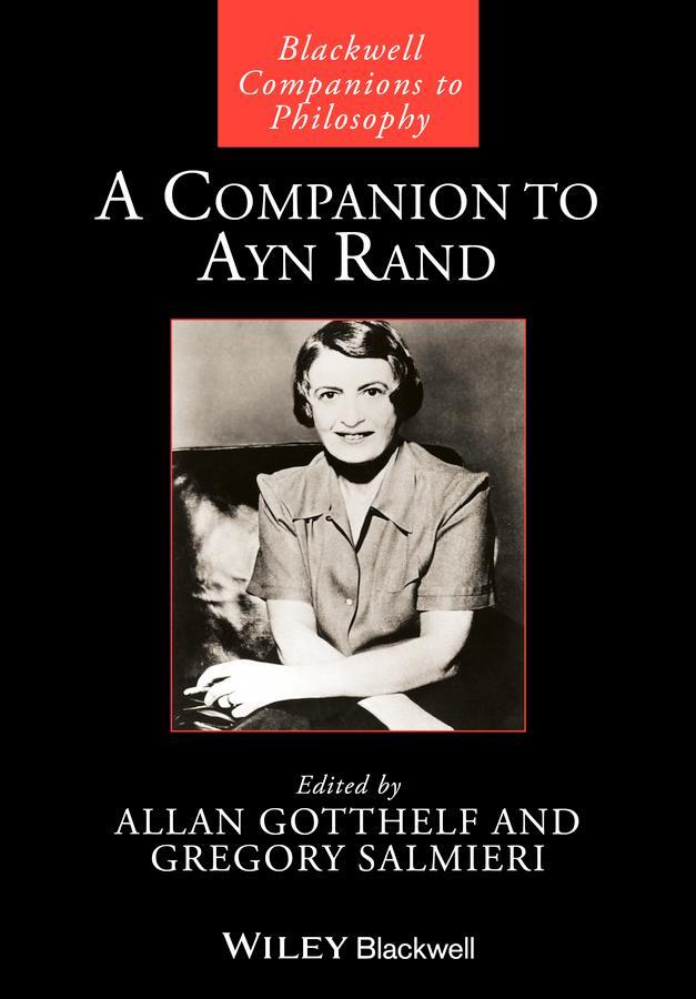 Cover: 9781119099024 | A Companion to Ayn Rand | Allan Gotthelf (u. a.) | Taschenbuch | 2021