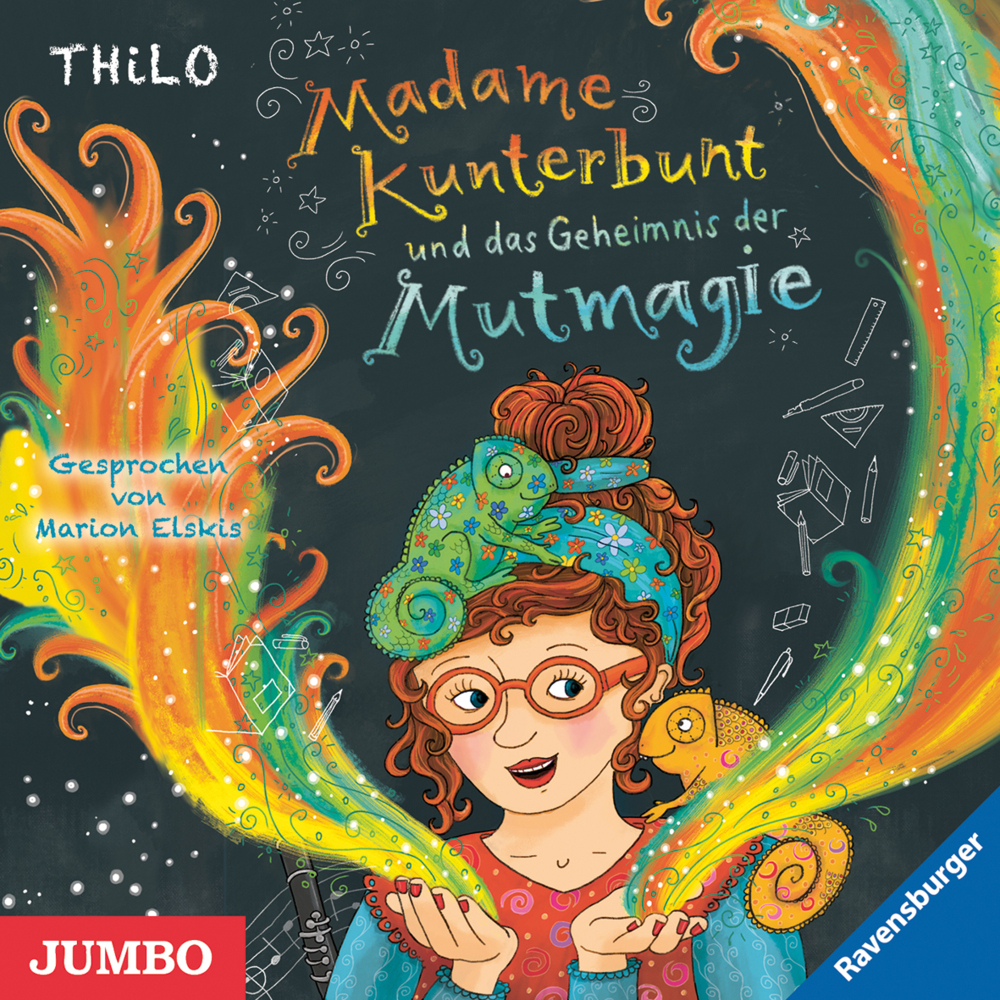 Cover: 9783833744433 | Madame Kunterbunt und das Geheimnis der Mutmagie, Audio-CD | Band 1