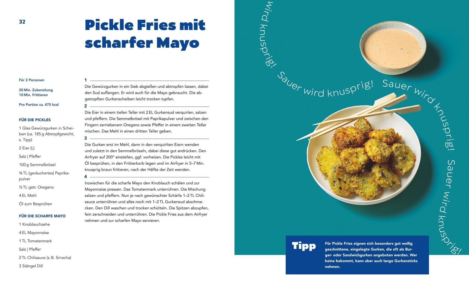 Bild: 9783833894916 | Lieblingsrezepte aus deinem Airfryer | Tanja Dusy | Buch | 144 S.