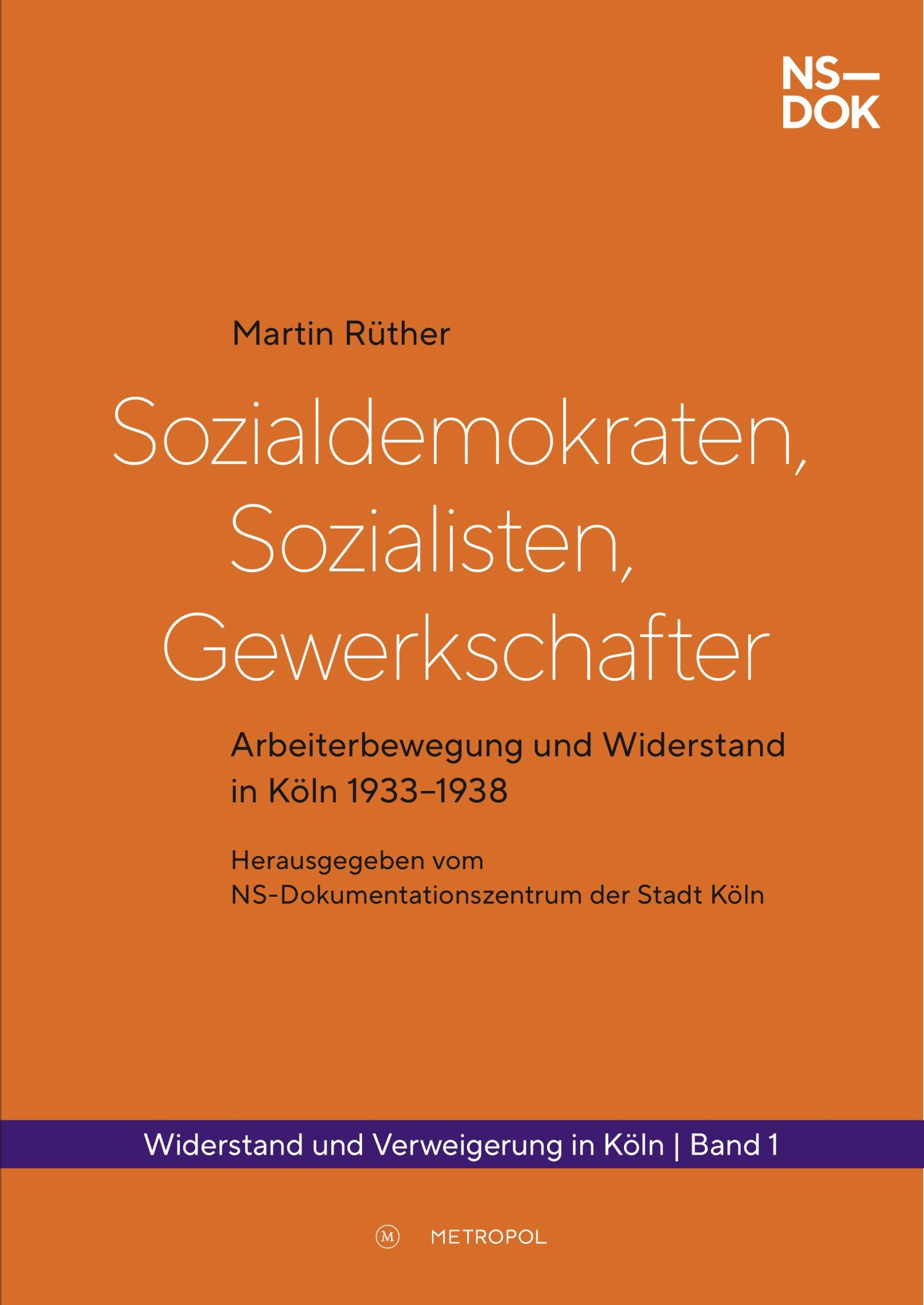 Cover: 9783863317829 | Sozialdemokraten, Sozialisten, Gewerkschafter | Martin Rüther | Buch